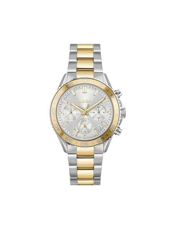 HUGO BOSS Accessories - BOSS Runner for Her Women's 38mm Multifunction Stainless Steel watch